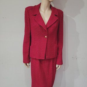 ST John Red Suit